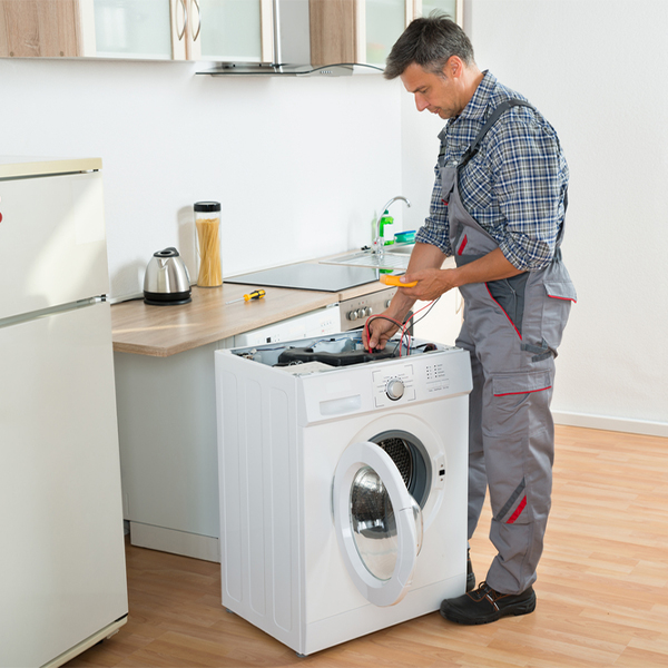 what are common issues that can arise with a washer in Echols County